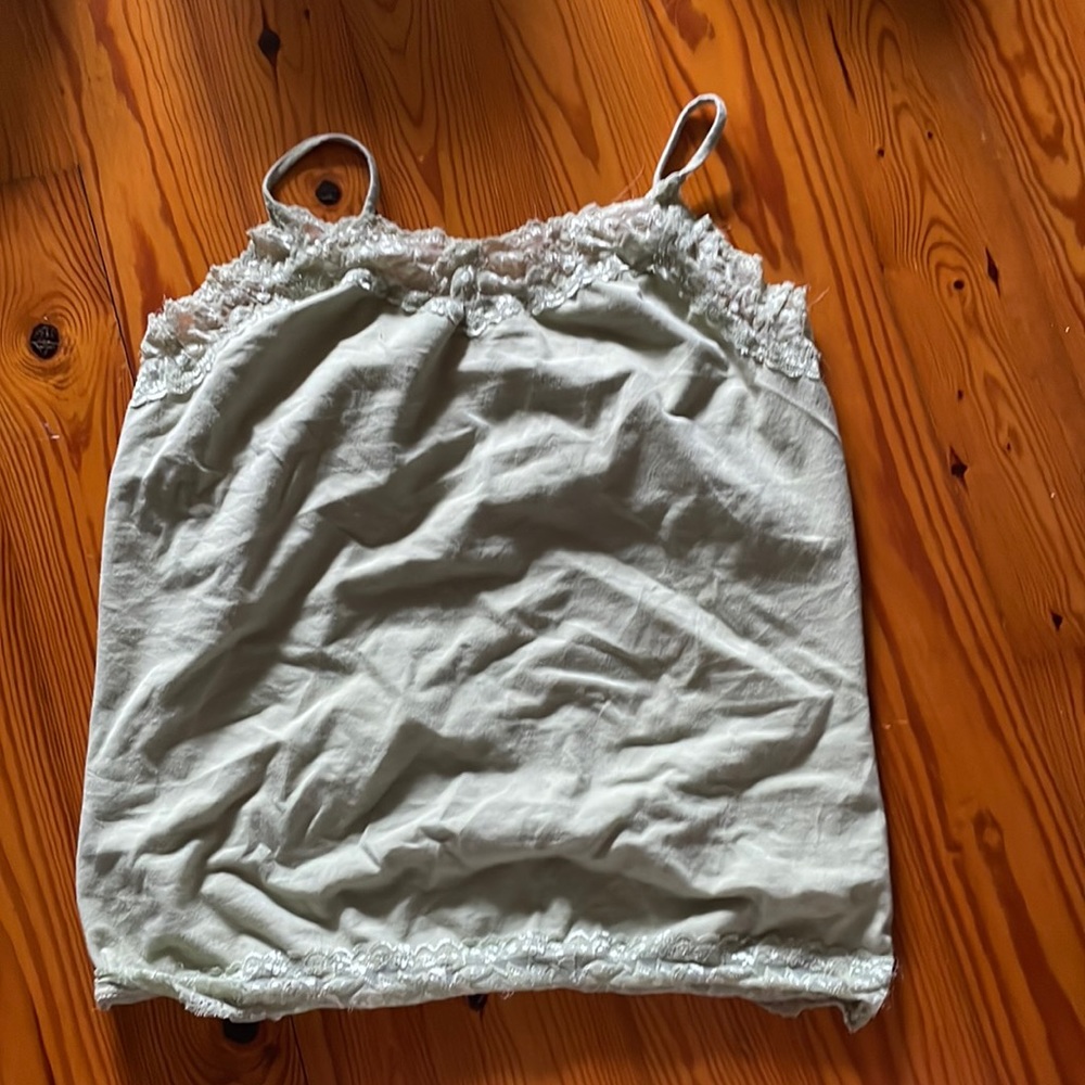 Can Heiden sage cami (size: M)